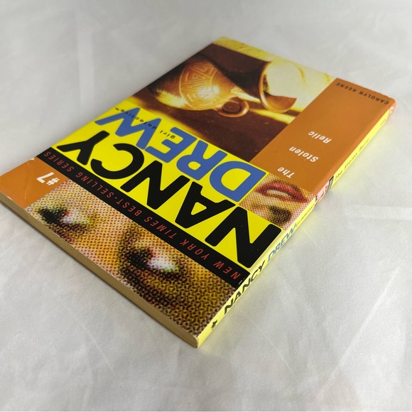 The Stolen Relic ~ Nancy Drew Detective Series Book 7, By Carolyn Keene - Picture 5 of 9